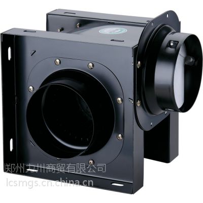河南郑州绿岛风分体管道式换气扇DPT10-11-20S低噪音小体积多个角度选择便于安装全金属制造防腐