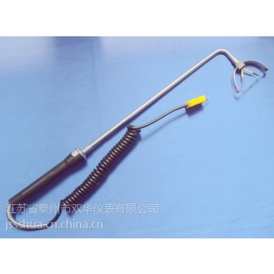 双华厂家生产供应WREM、WRNM-20***型直柄式薄片形表面热电偶