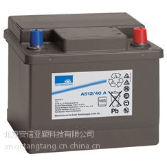 ¹A512/40A/Sonnenschin12V40AH