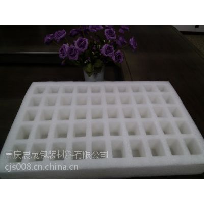 重庆塑脂工艺品运输减震包装珍珠棉内衬