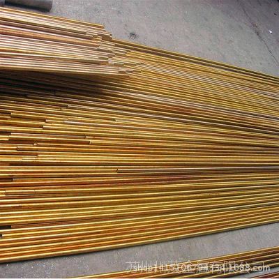 仓库库存铜合金 铝青铜QAl9-2 直径10mm圆棒 可免费取样