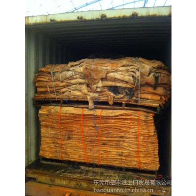 供应晋江进口盐湿皮报关公司代理喀麦隆盐湿皮进口报关