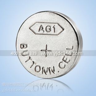 惠州永劲电池AG1纽扣电池用于小型电子礼品厂发光耳勺电池厂家现货直销