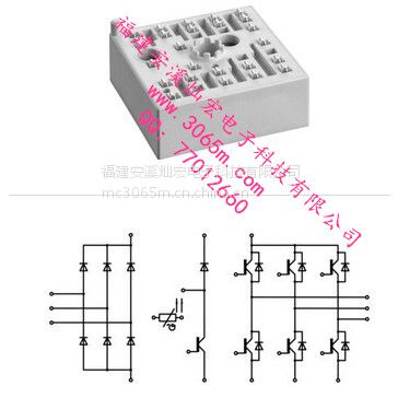 赛米控IGBT模块SEMiX402GAL066HDs 福建安溪灿宏电子科技有限公司