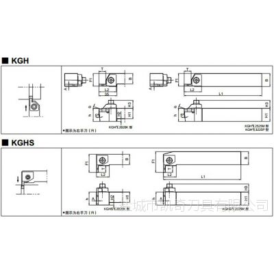 江苏盐城外圆深槽加工用刀把 Gh Ghu 刀片 Kghr k 4价格 中国供应商