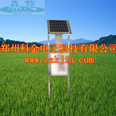 郑州不锈钢箱体式太阳能杀虫灯