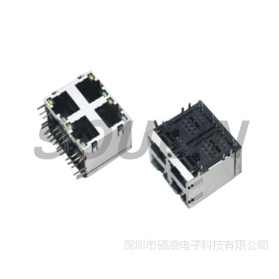 ҹӦ  RJ45-5921S-8P 2*2ƴο ż