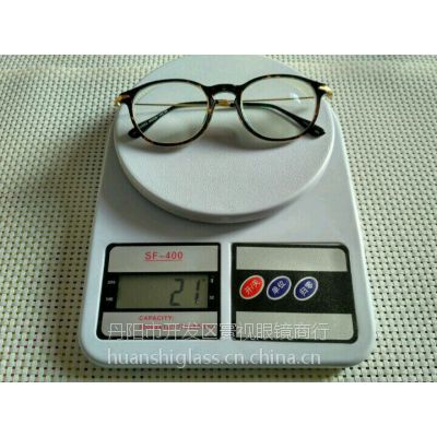 S:-900高度超薄时尚圆框眼镜