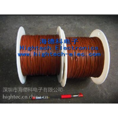 Alpha wire 5853/19 BR001 UL1213 PTFE 电子线 600 V铁氟龙高温线