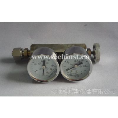 厂家直销液化气取样器钢瓶专用可调式不锈钢减压阀