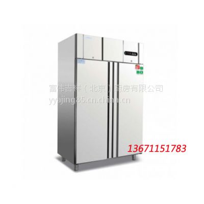 冰立方RX2大二门冷藏柜 商用两门单温冰箱 两门冷藏冰箱