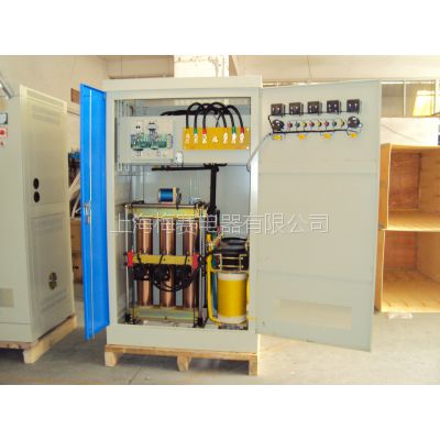 稳压器厂家 SBW-50kva 50kW三相全自动补偿式电力稳压器 上海稳压器