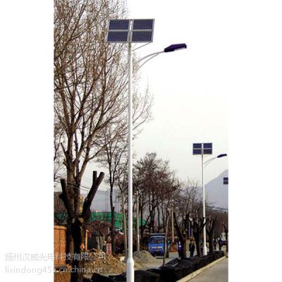 锦州厂家直销汉威6米太阳能路灯