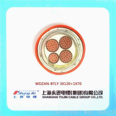 供应矿物质电缆NG-A-3*120 2*70