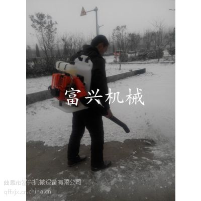 优质高压清理机 富兴 背负式汽油吹风机