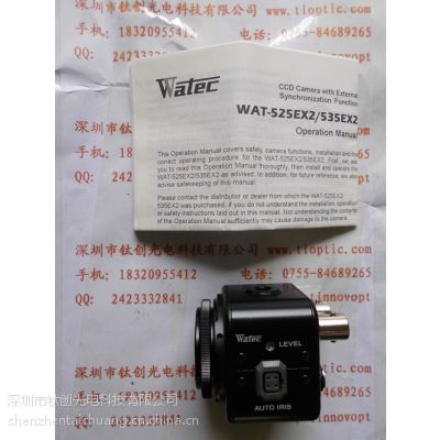供应瓦特WATEC***WAT-1000工业相机