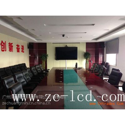上海地区会议室98寸大屏显示器购买找广州泽创