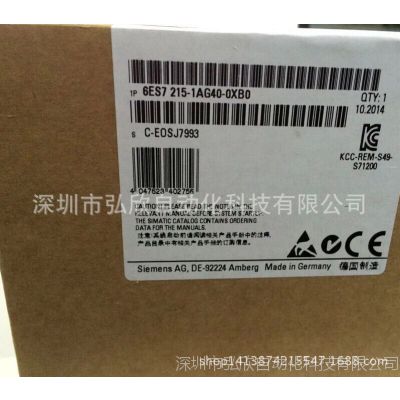 S7-1200 CPU1215C 6ES7 215-1AG40-0XB0ֻ