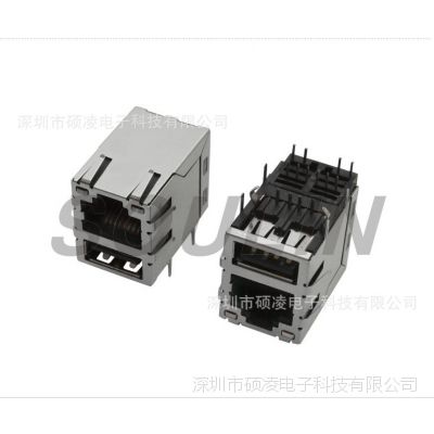 RJ45+USB