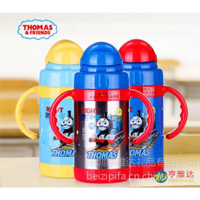 托马斯品牌真空儿童保温杯 304不锈钢便携宝宝真空水壶