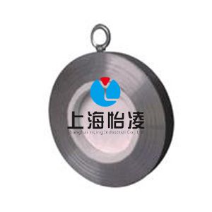 【现货厂家直销】优选陶瓷阀门|上海怡凌H74TC陶瓷对夹止回阀