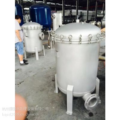 大型袋式过滤器的生产厂家 杭州地区质量好 价格便宜的袋式过滤器厂家