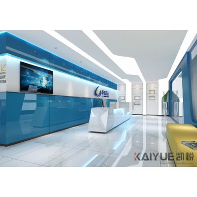 办公室设计 华工信元信息科技办公室装饰设计项目