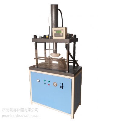 凯德仪器GWY-S60型数显液压钢管弯曲试验机