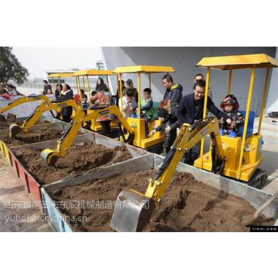 东辰挖掘机儿童声光挖土机履带式挖掘机大型儿童工程车玩具