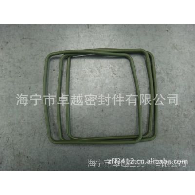 生产氟橡胶O型截面矩形密封圈 氟橡胶长方形O型圈