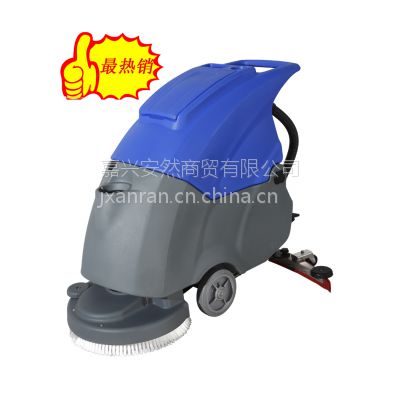 供应电动手推式洗地机OK-500 嘉兴清洁设备洗地机专业供应商
