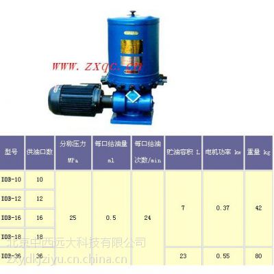 供多点干油泵 型号:BRF2-DDB-16库号：M224773