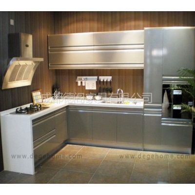 供应德阁整体橱柜银湖之波,橱柜门板