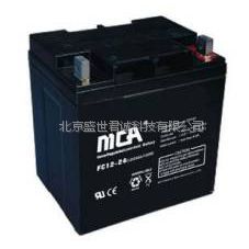 MCA蓄电池代理商12V/100AH 现货直销