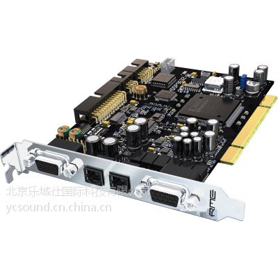 RME HDSP9632 录音棚音频设备PCI-e专业声卡