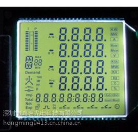 HM0116电力仪表LCD液晶暗显示屏