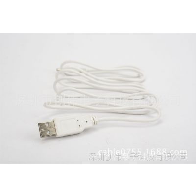 深圳 创伟 供USB灯充电线，电脑小礼品连接线