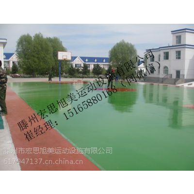 菏泽环保硅pu运动场产品类别 环保硅pu运动球场色彩 环保硅pu运动球场质量