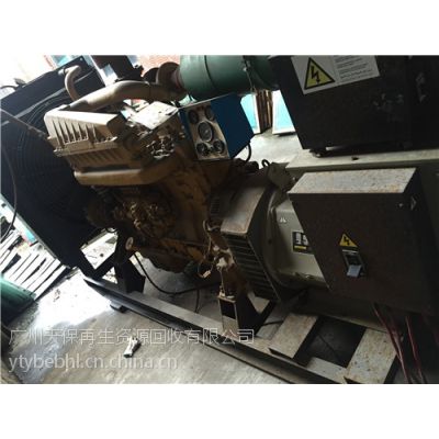 佛山发电机回收 广州花都旧发电机回收