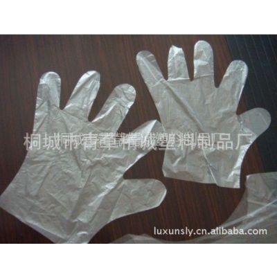 供应大量批发一次性PE手套 欢迎选购（图）