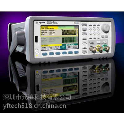 Ⲩη Keysight 33622A 120MHz 2CH