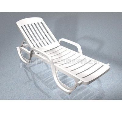 供应***注塑塑料躺椅模具 沙滩椅模具 休闲椅