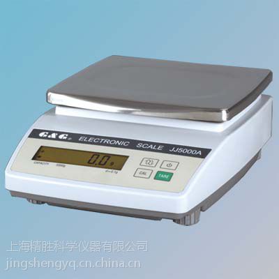 JJ-5000A型高精度分析天平|精密电子称，分辨率0.1g