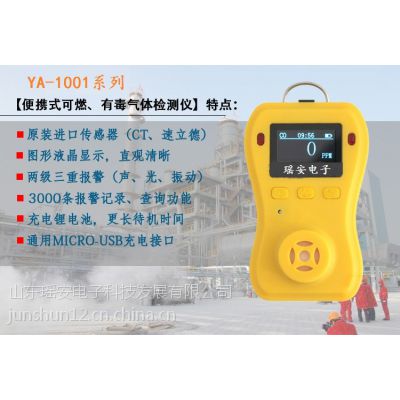 工业用便携式一氧化氮体泄漏检测仪检测器报警器