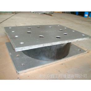 厂家设计供应铅芯隔震支座，建筑减震支座