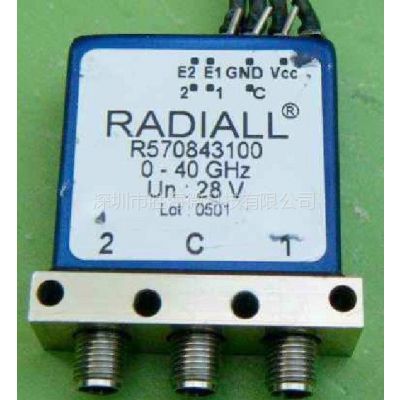 ӦR577843100 RADIALL SPDT ˫ Ƶ΢ͬῪ