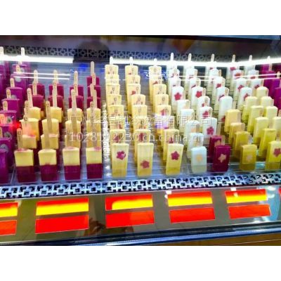 冰友牌手工冰棍展示，冰棍展示柜，手工雪糕展示柜，雪糕展示柜