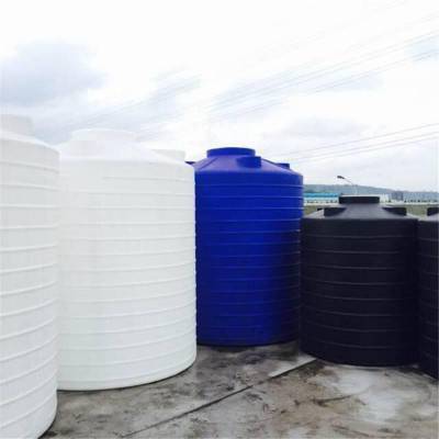 塑料水塔5吨圆形pe储罐雨水收集施肥投药桶食品材质10吨