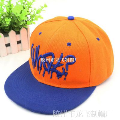 red leather snapback hat/black hat and cap/black and white h