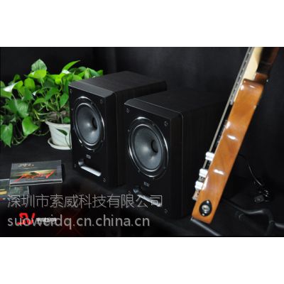 索威S865B 6.5英寸两声道两分频倒相式共点同轴有源音箱